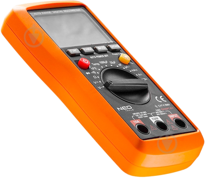 Мультиметр цифровой NEO tools универсальный 94-001 - фото 1