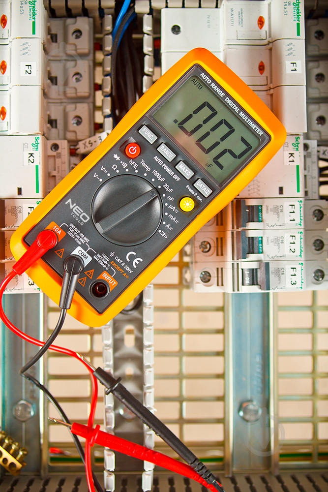 Мультиметр цифровой NEO tools универсальный 94-001 - фото 2