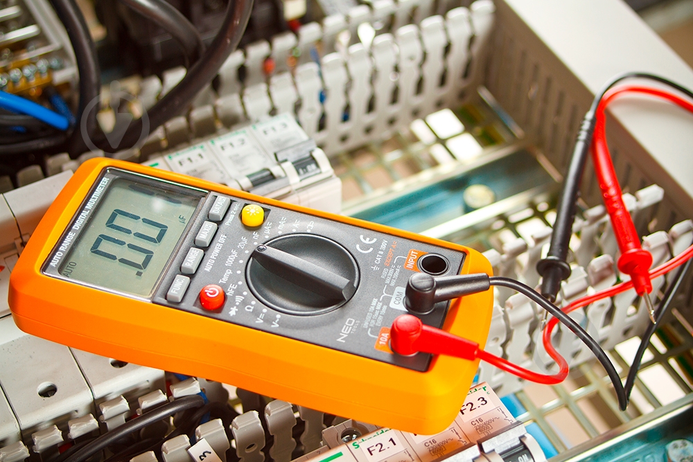 Мультиметр цифровой NEO tools универсальный 94-001 - фото 3