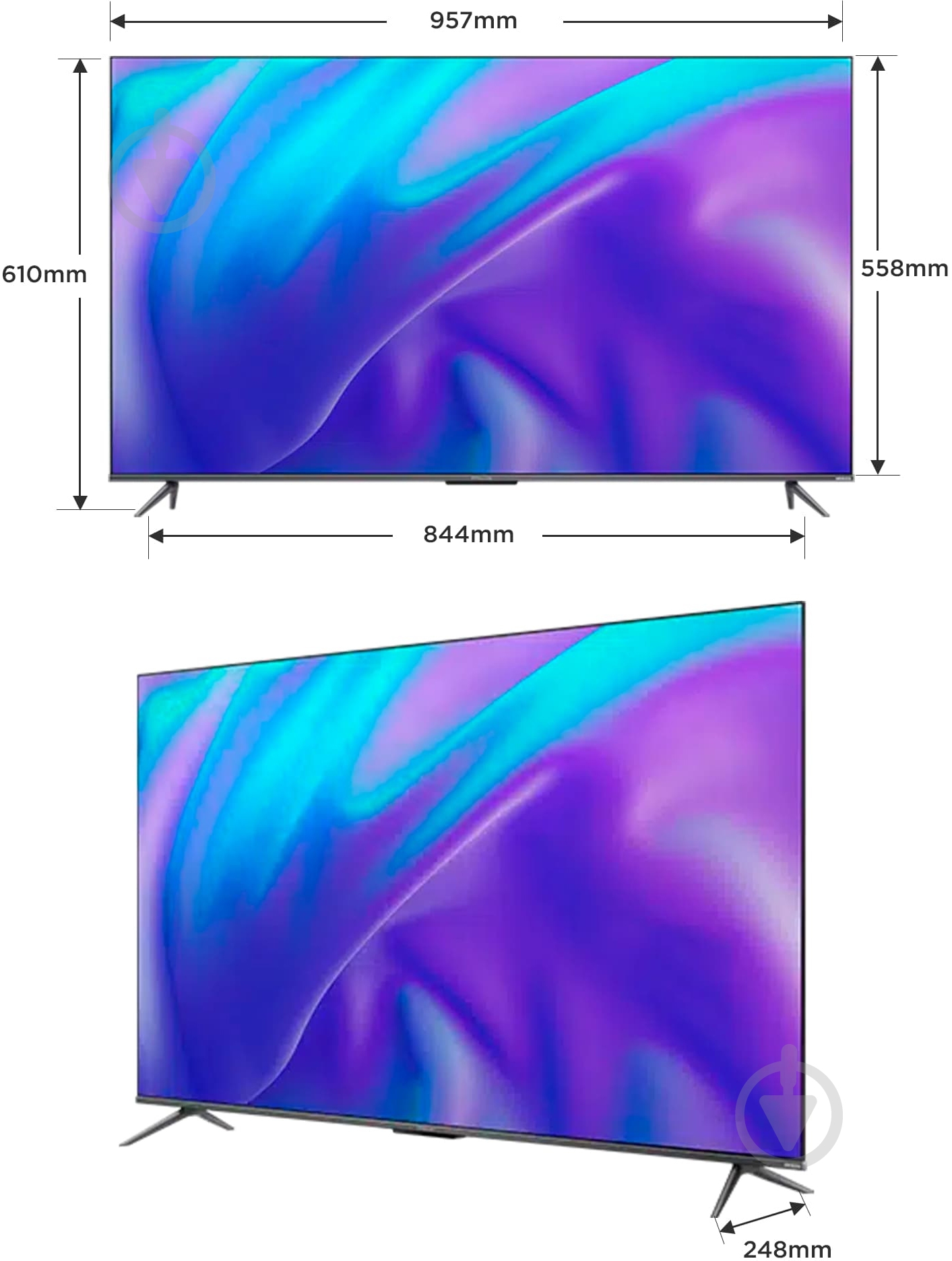 Телевизор iFFALCON iFF43Q72 - фото 4