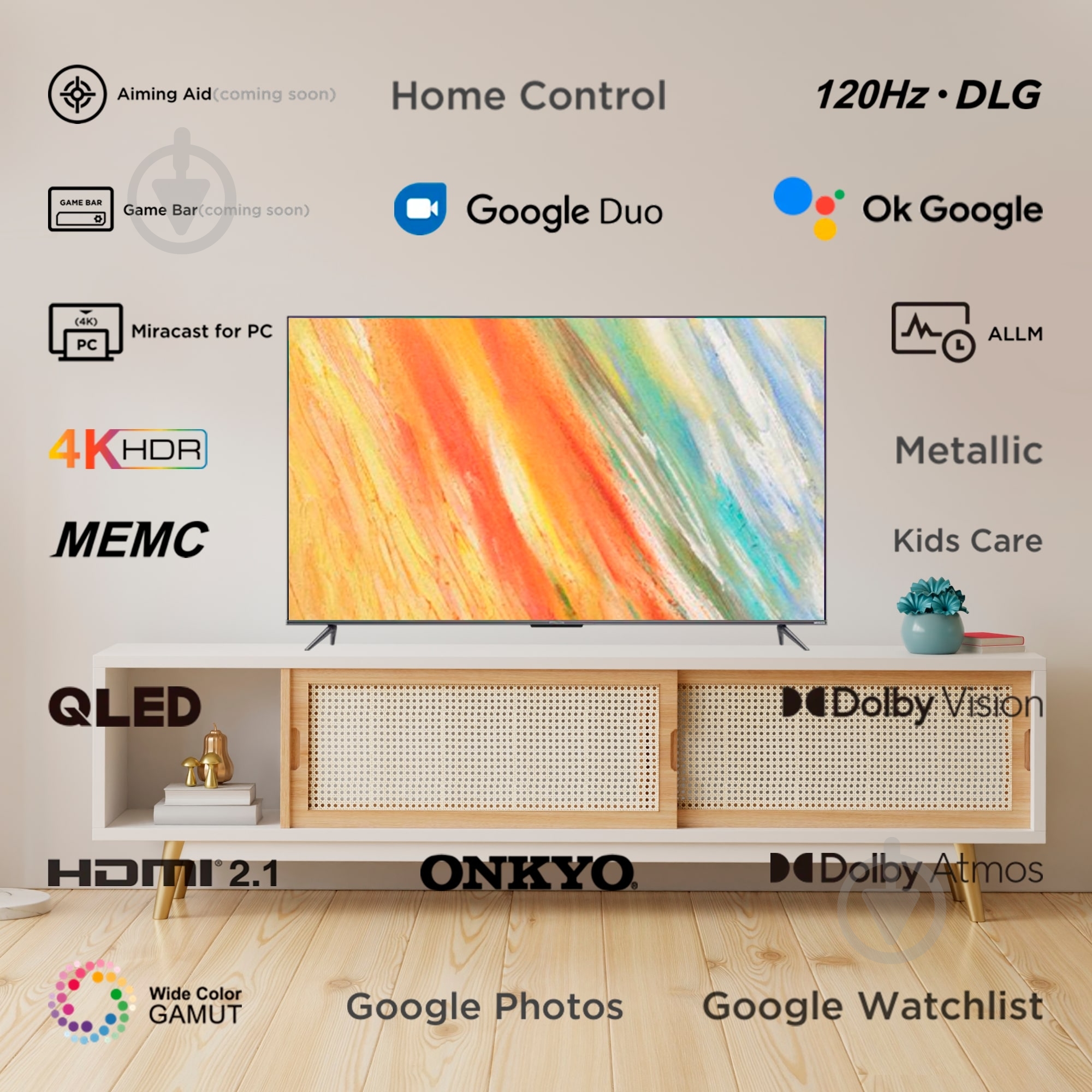 Телевизор iFFALCON iFF43Q72 - фото 9