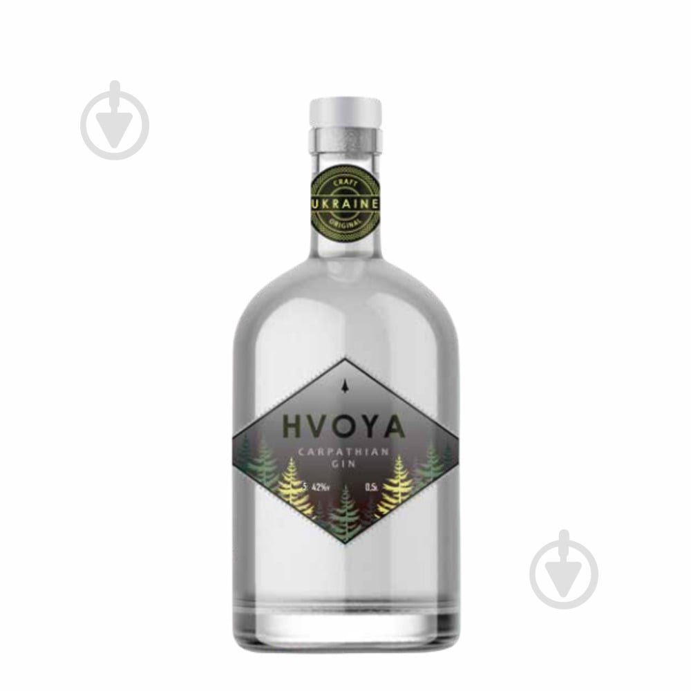 Джин Hvoya Carpathian 0,5 л - фото 1