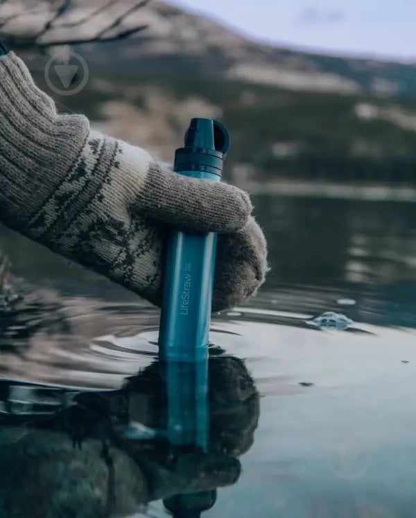 Система питьевая LifeStraw LSW LSPSPMBWW Peak Personal Mountain Blue - фото 8