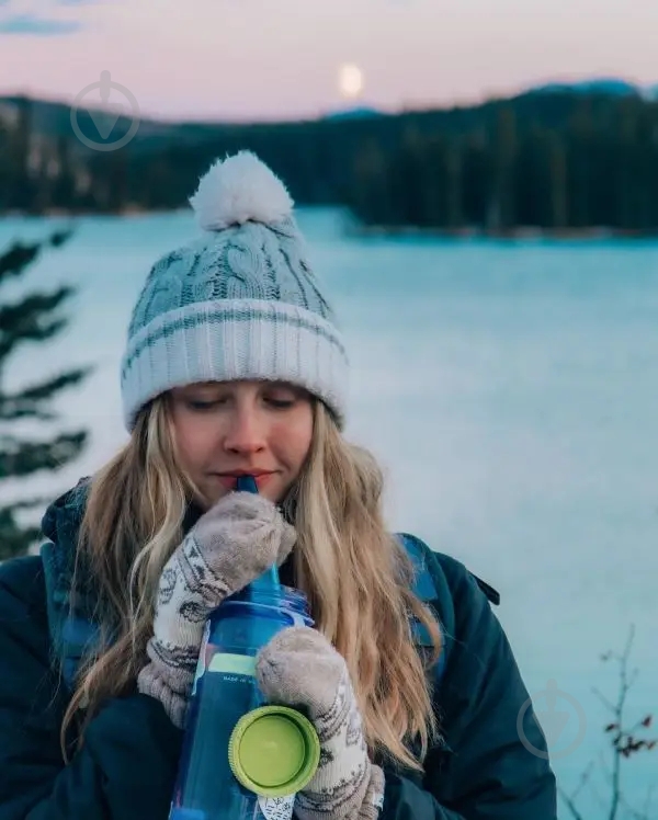 Система питьевая LifeStraw LSW LSPSPMBWW Peak Personal Mountain Blue - фото 7
