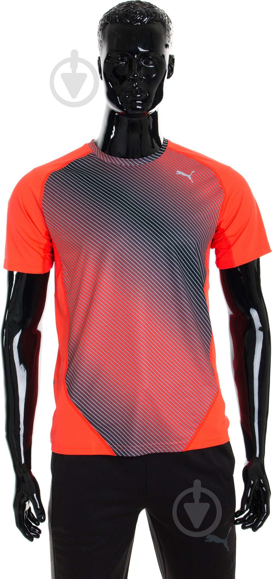 Футболка Puma Graphic S S Tee 51435202 L червоний - фото 1 Футболка Puma Graphic S S Tee 51435202 L червоний - фото 1
