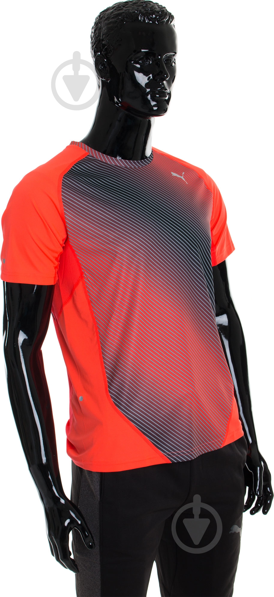 Футболка Puma Graphic S S Tee 51435202 L червоний - фото 2 Футболка Puma Graphic S S Tee 51435202 L червоний - фото 2