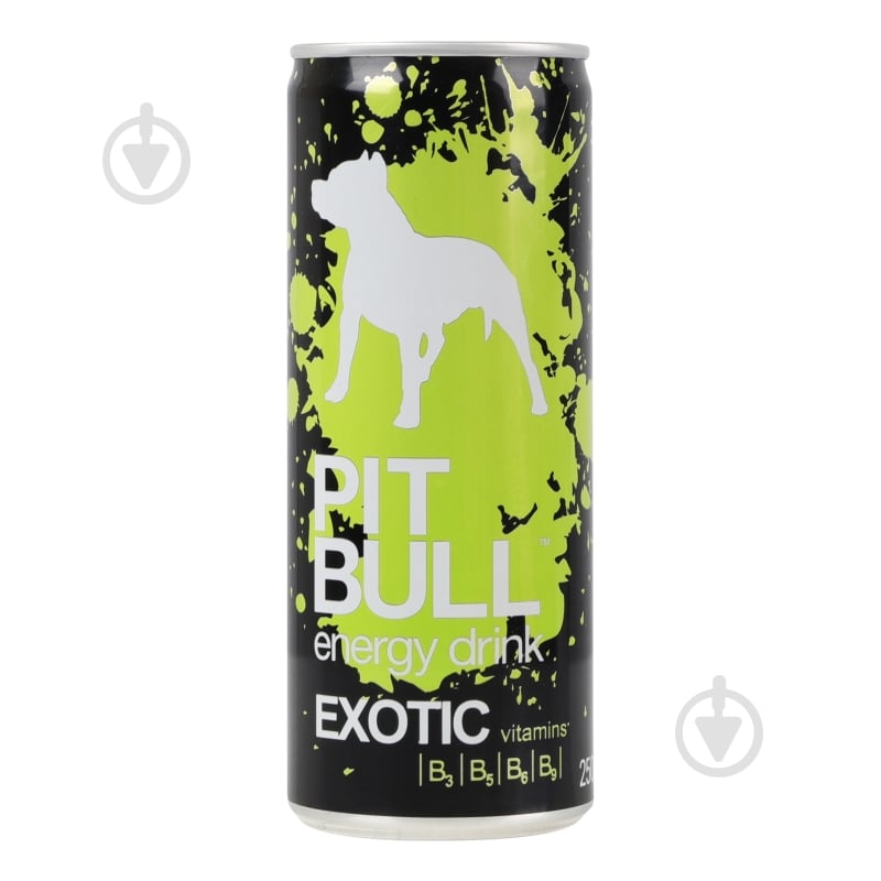Енергетичний напій Pitbull Exotic 0,25 л - фото 2