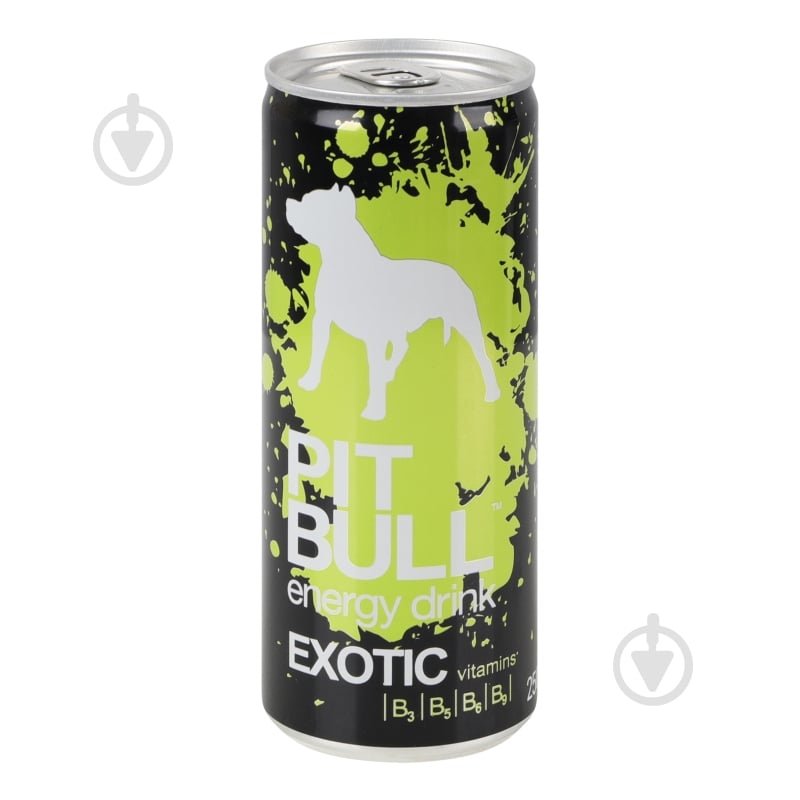 Енергетичний напій Pitbull Exotic 0,25 л - фото 6