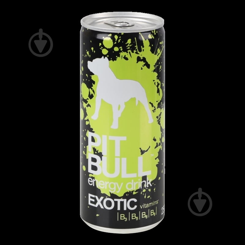 Енергетичний напій Pitbull Exotic 0,25 л - фото 7