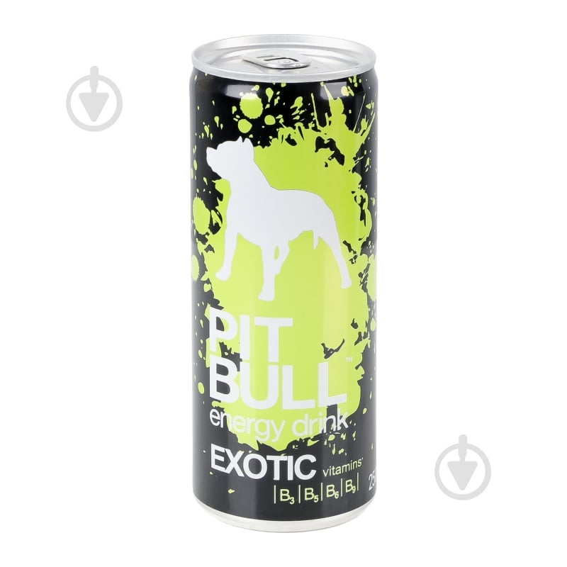 Енергетичний напій Pitbull Exotic 0,25 л - фото 8