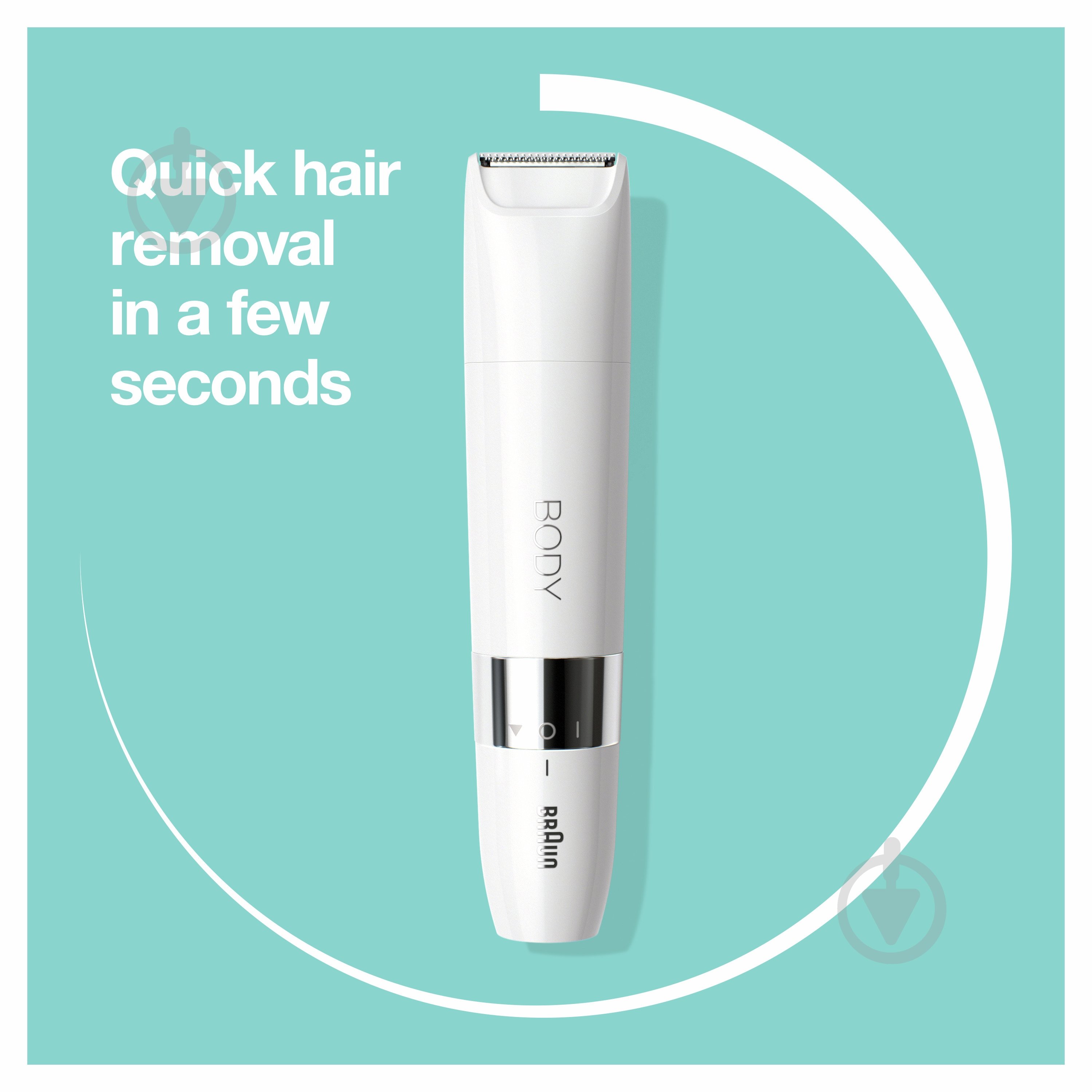 Триммер Braun BS1000 Body Mini - фото 5