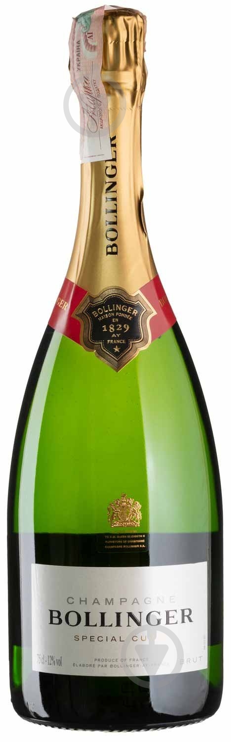 Шампанское Bollinger Special Cuvee брют белое 12 % 0,75 л - фото 1