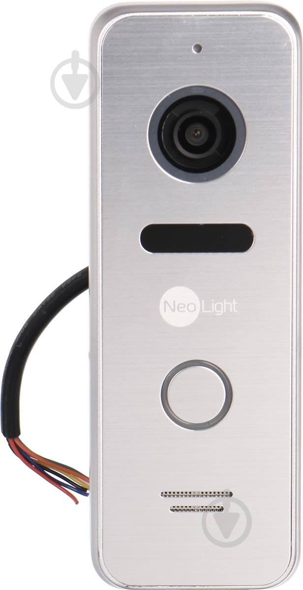 Вызывная панель NeoLight PRIME HD Silver - фото 1 Вызывная панель NeoLight PRIME HD Silver - фото 1