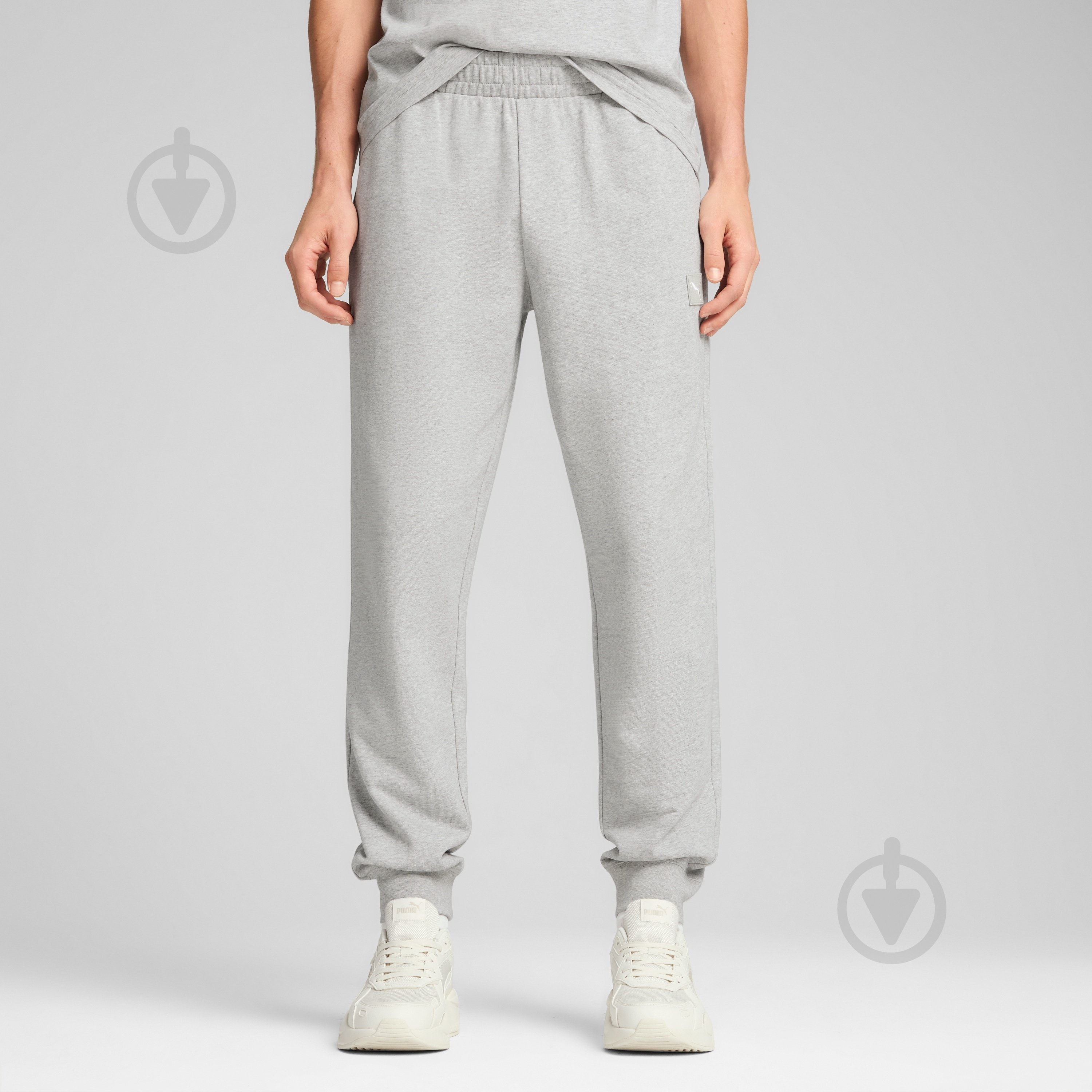 Штани Puma ESS ELEVATED Pants TR cl 68472904 р. L сірий - фото 3