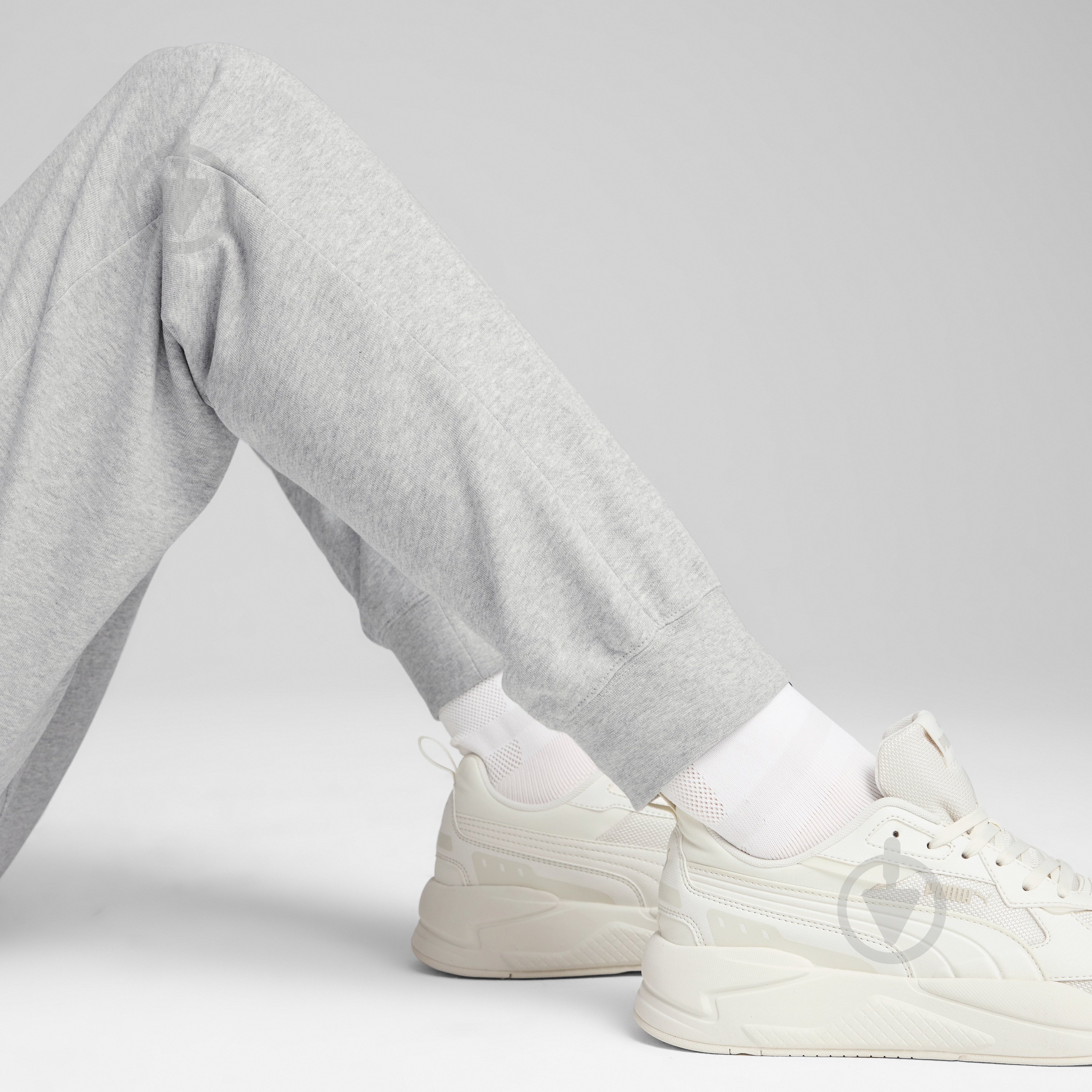 Штани Puma ESS ELEVATED Pants TR cl 68472904 р. L сірий - фото 4