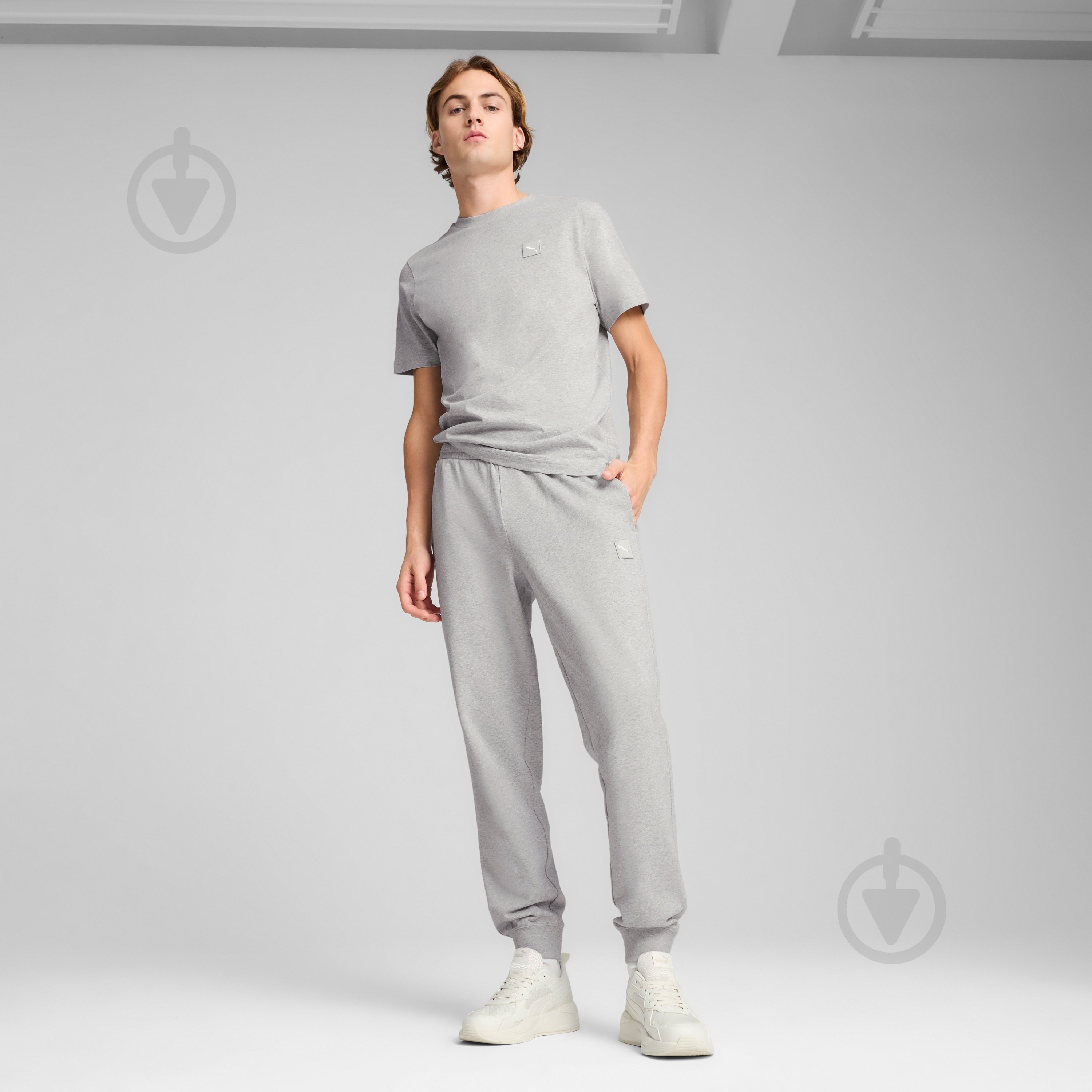 Штани Puma ESS ELEVATED Pants TR cl 68472904 р. L сірий - фото 5