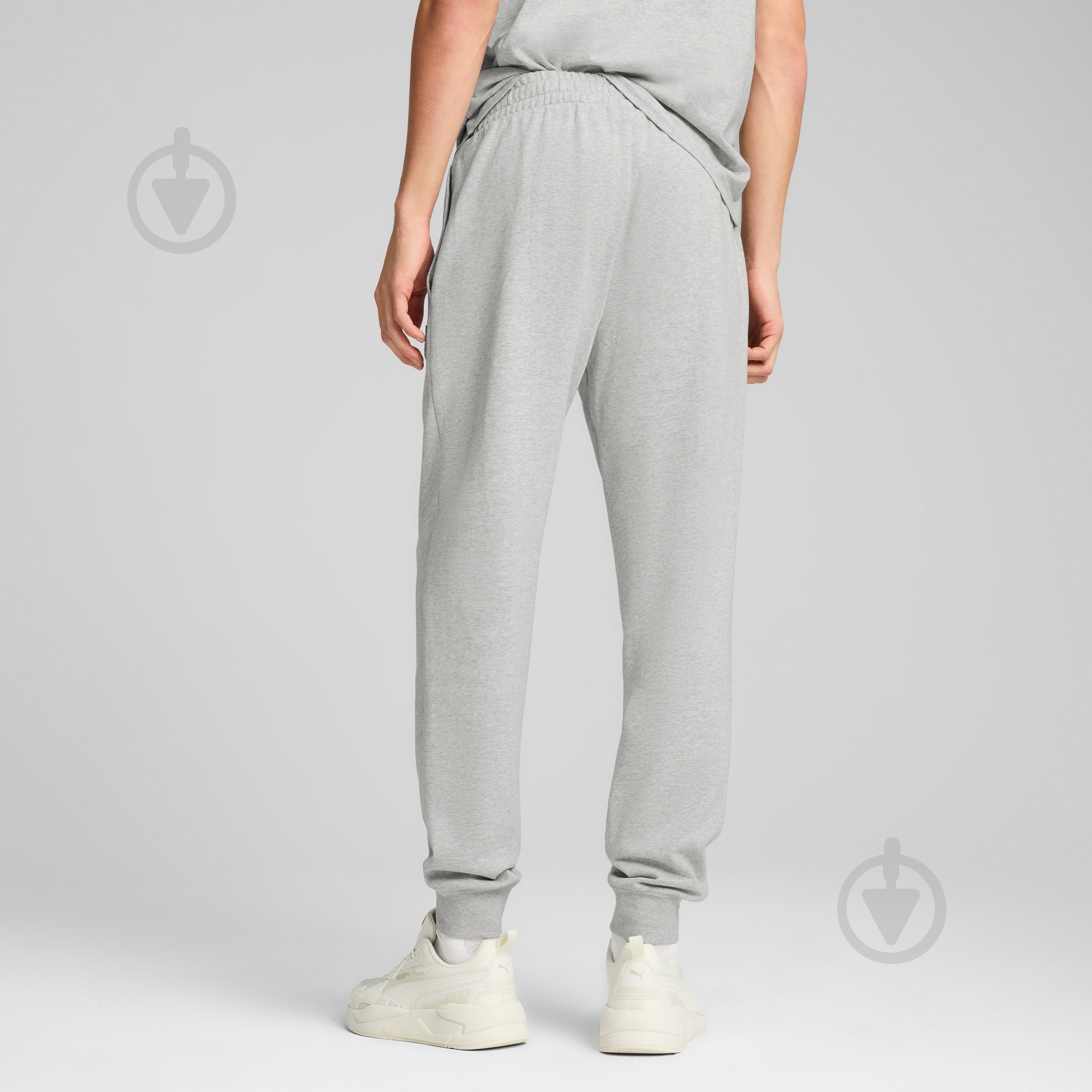 Штани Puma ESS ELEVATED Pants TR cl 68472904 р. L сірий - фото 6