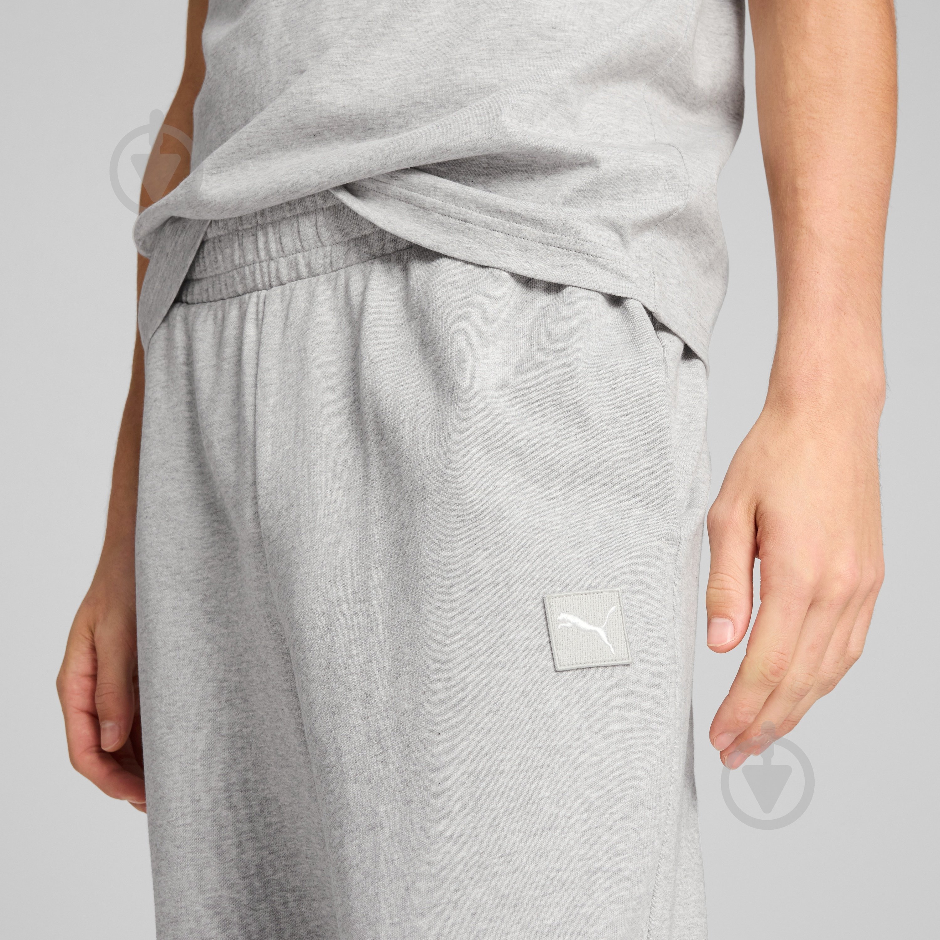 Штани Puma ESS ELEVATED Pants TR cl 68472904 р. L сірий - фото 7