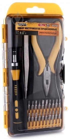 Набор отверток MasterTool 23 эл точных 40-0166 - фото 5