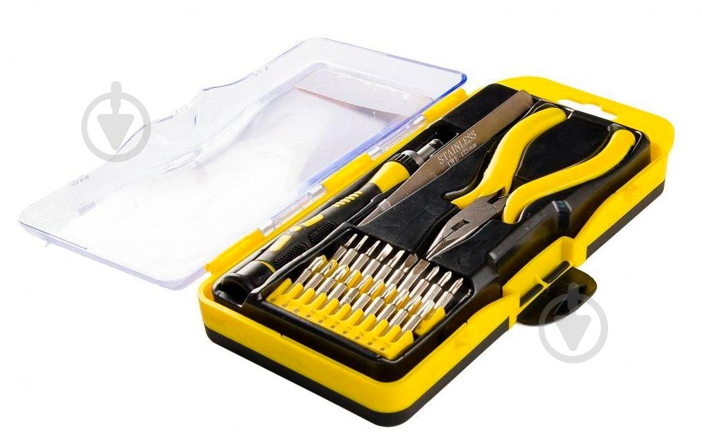 Набор отверток MasterTool 23 эл точных 40-0166 - фото 2