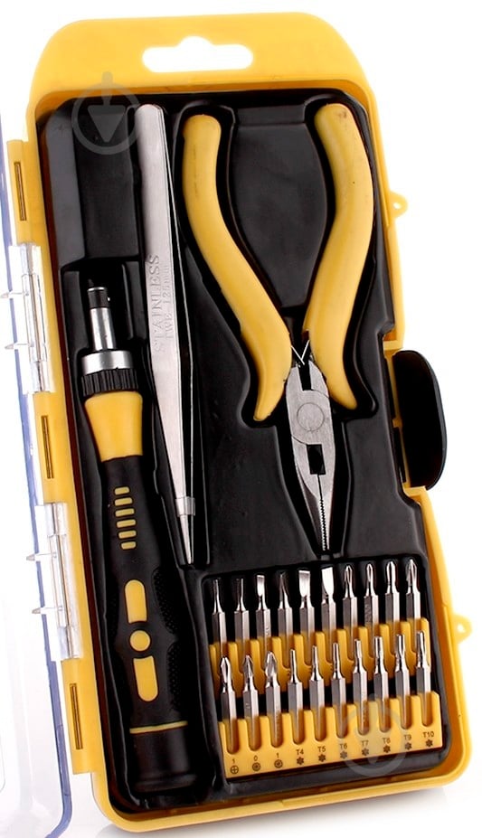 Набор отверток MasterTool 23 эл точных 40-0166 - фото 1