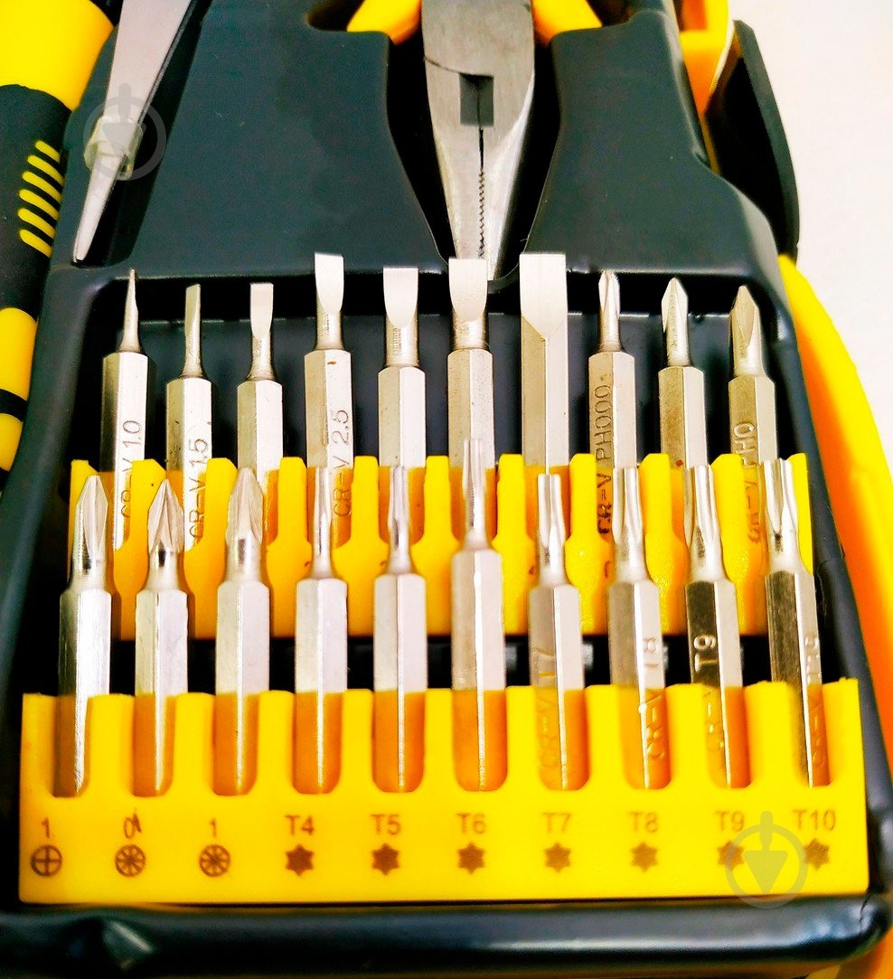 Набор отверток MasterTool 23 эл точных 40-0166 - фото 3