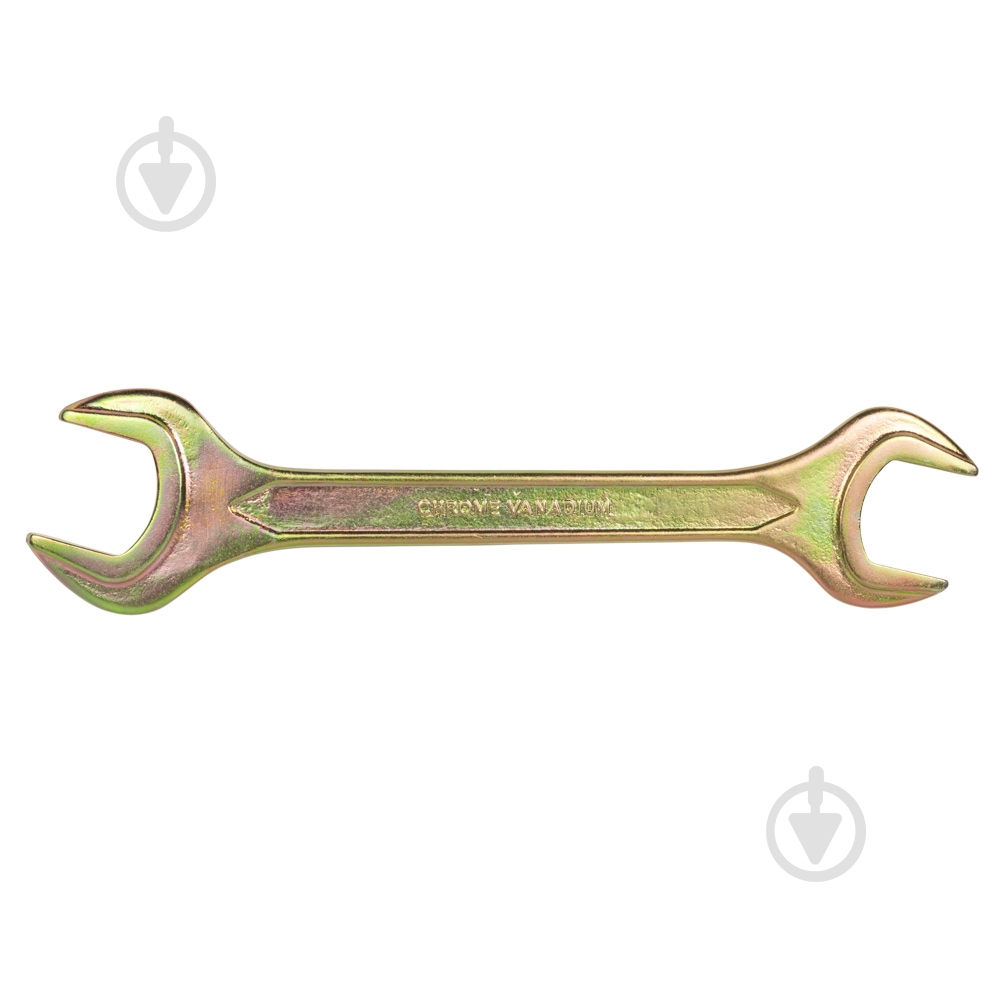 Ключ рожковый Sigma 46×50мм желтый цинк 6025501 - фото 3