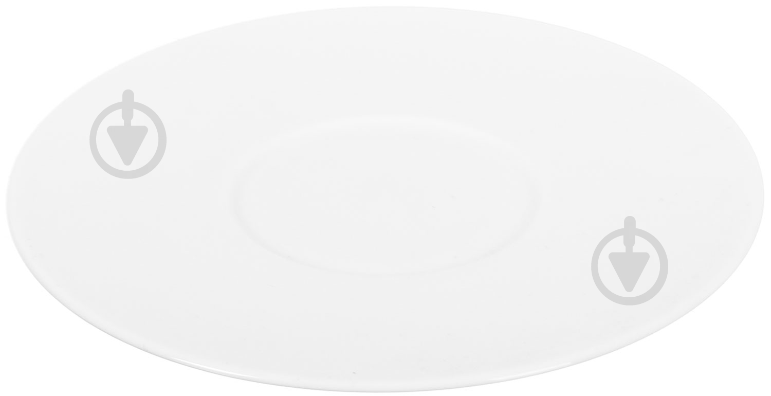 Блюдце Narumi Flat Rim 16 см - фото 3
