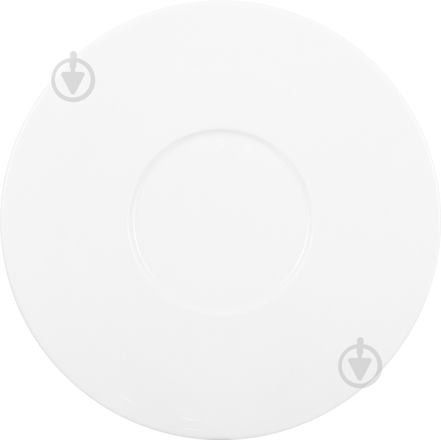 Блюдце Narumi Flat Rim 16 см - фото 1