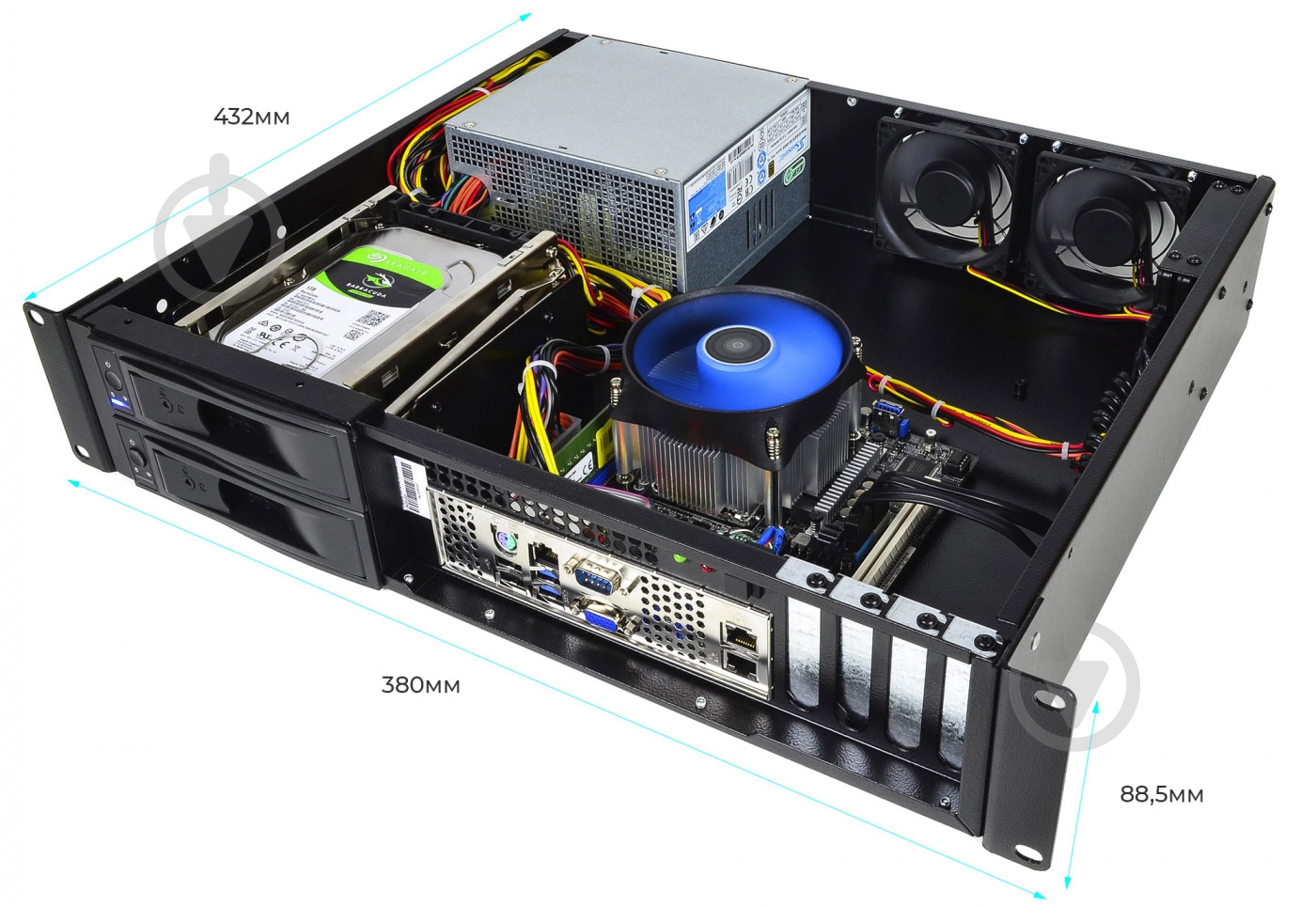 Сервер Artline Business R15 (R15v17) - фото 9