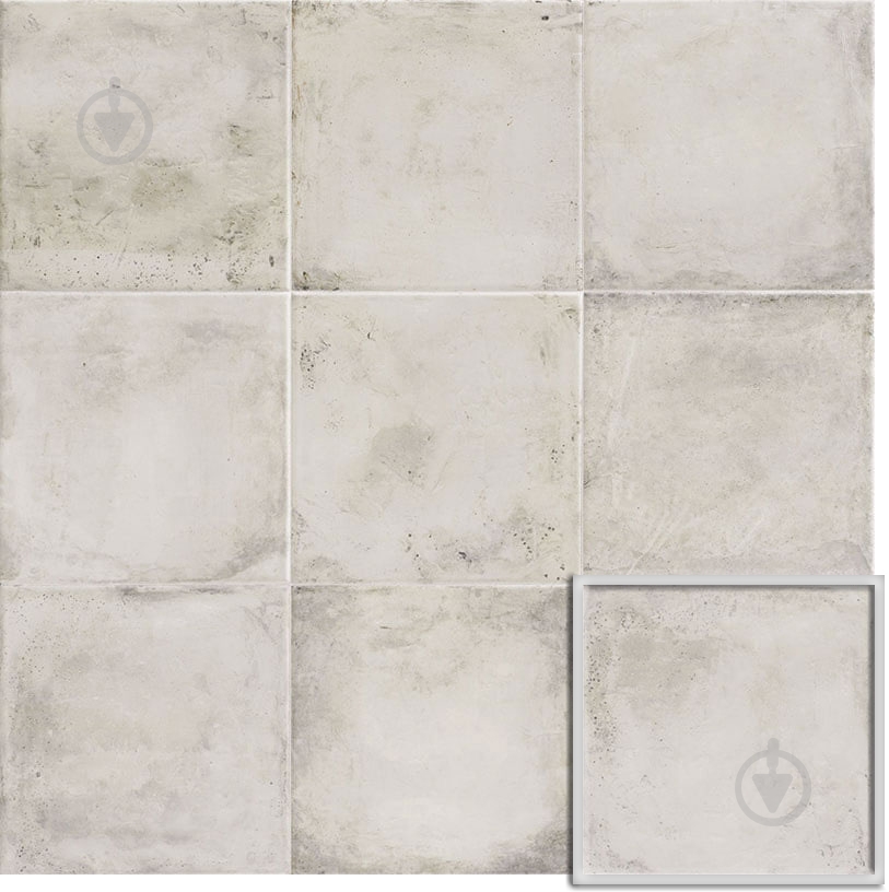 Плитка Mainzu Arrebato White 20x20 см - фото 1