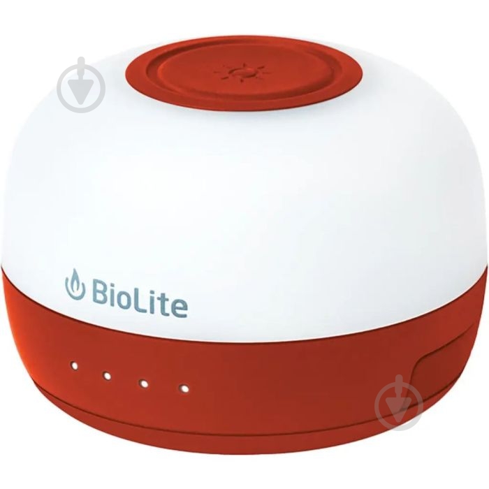 Ліхтар для кемпінгу Biolite ALPENGLOW MINI LANTERN помаранчевий - фото 1