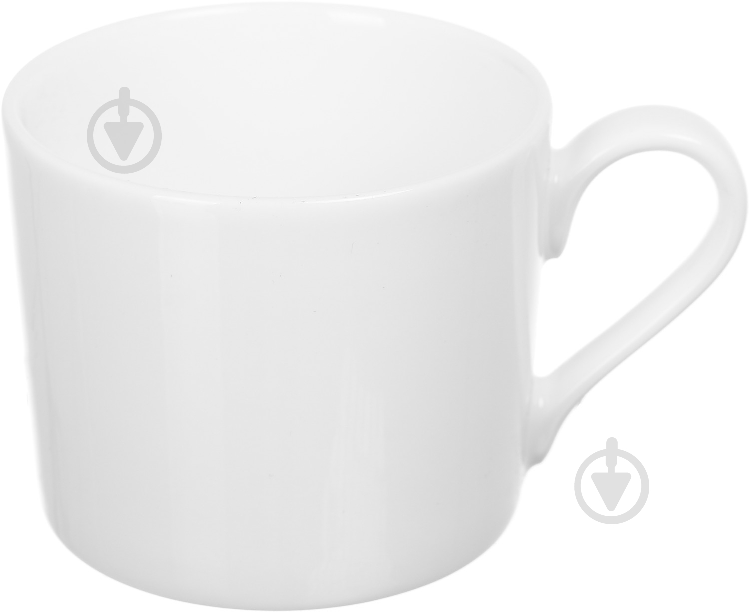 Чашка Narumi Flat Rim 100 мл - фото 1