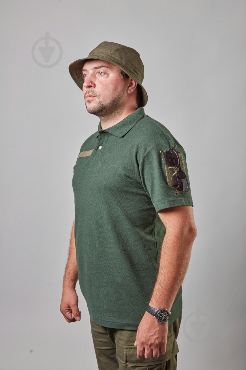 Поло Phantom TM PHNTM00020 р.S оливковый - фото 4