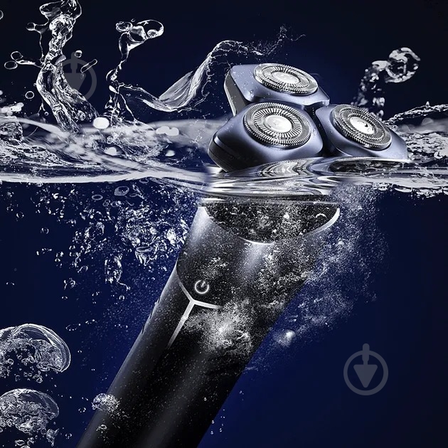 Электробритва ENCHEN Rotary Shaver Knight 1 Black (BK3000) - фото 6