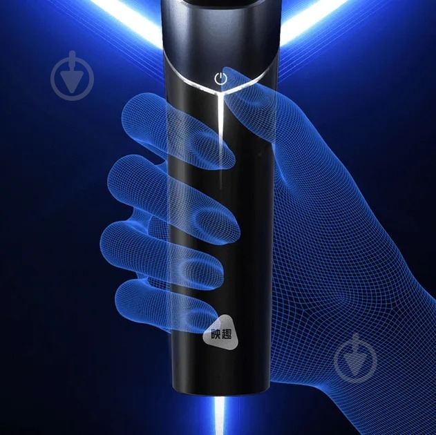 Электробритва ENCHEN Rotary Shaver Knight 1 Black (BK3000) - фото 5