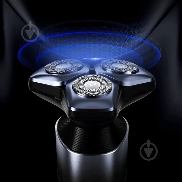 Электробритва ENCHEN Rotary Shaver Knight 1 Black (BK3000) - фото 3
