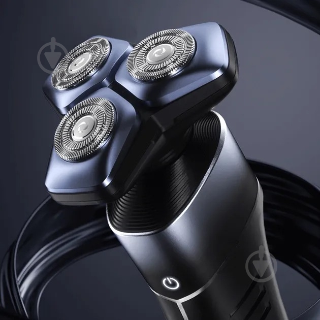 Электробритва ENCHEN Rotary Shaver Knight 1 Black (BK3000) - фото 2