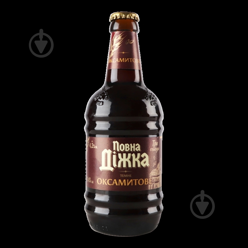 Пиво Повна Діжка Бархатное 0,45 л - фото 9 Пиво Повна Діжка Бархатное 0,45 л - фото 9