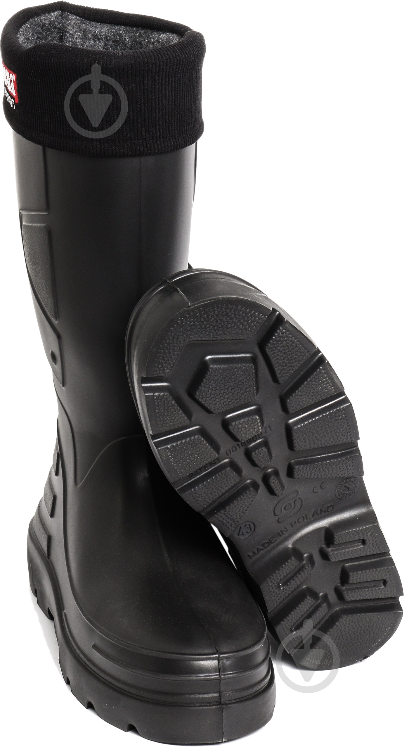 Ботинки Rapala Sportsmans-30 black р.43 - фото 2