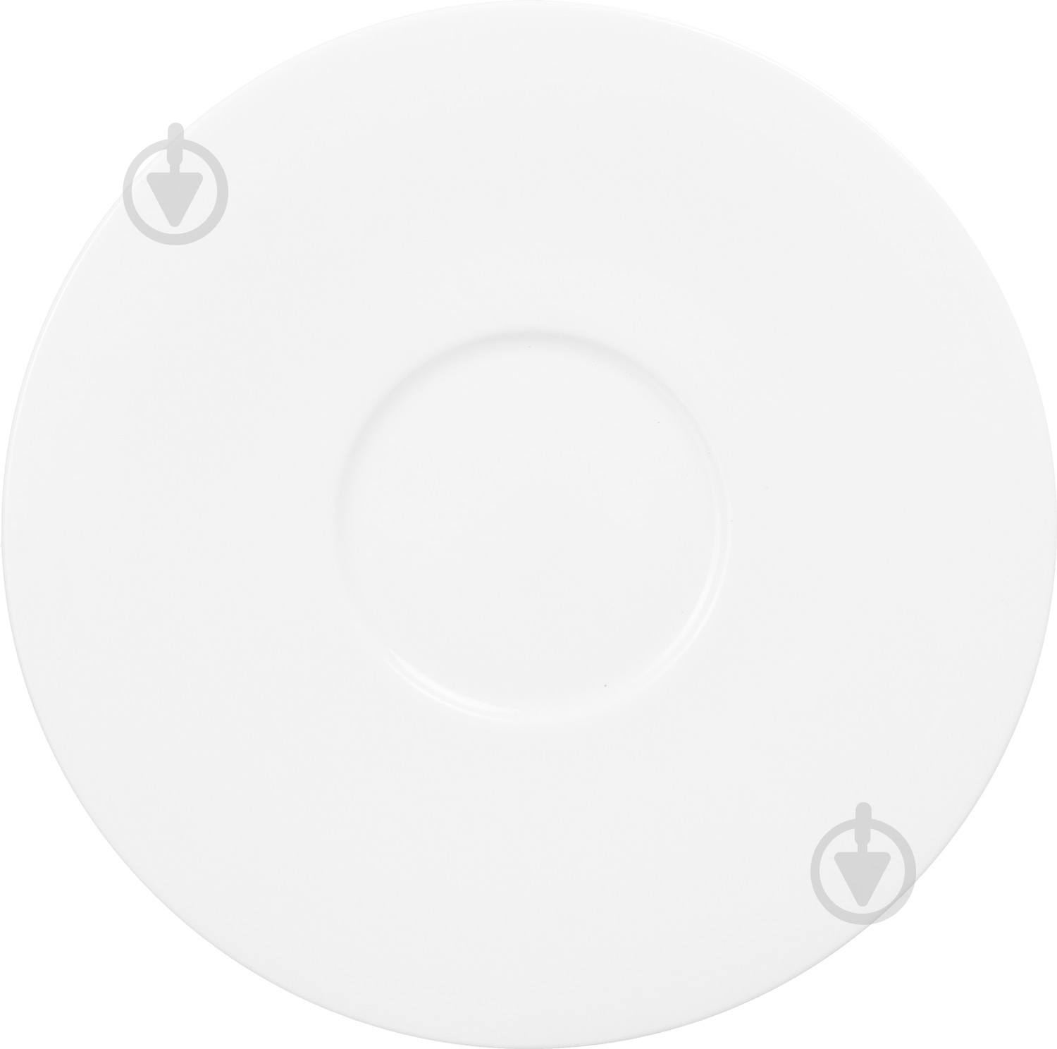 Блюдце Narumi Flat Rim 12 см - фото 1