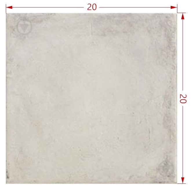 Плитка Mainzu Arrebato Arue White 20x20 см - фото 2