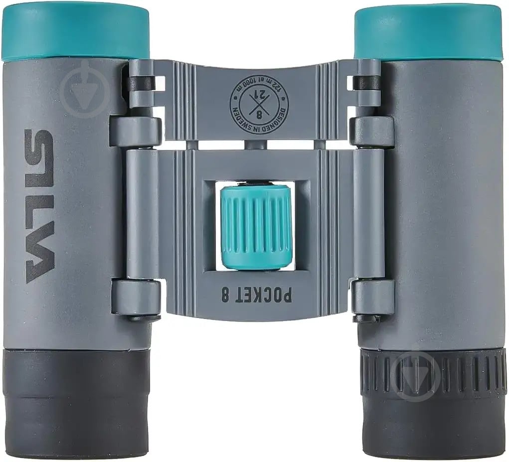 Бинокль Silva Pocket 8X SLV 37614 серый - фото 1