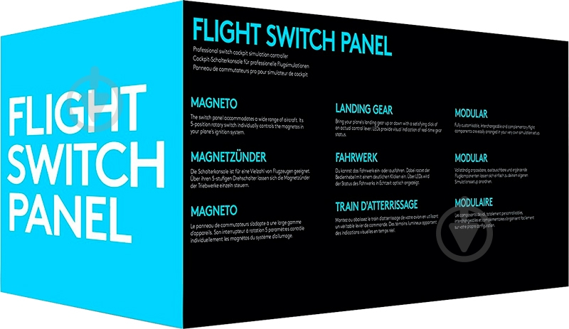 Панель Logitech приборів Flight Switch Panel 945-000012 - фото 5