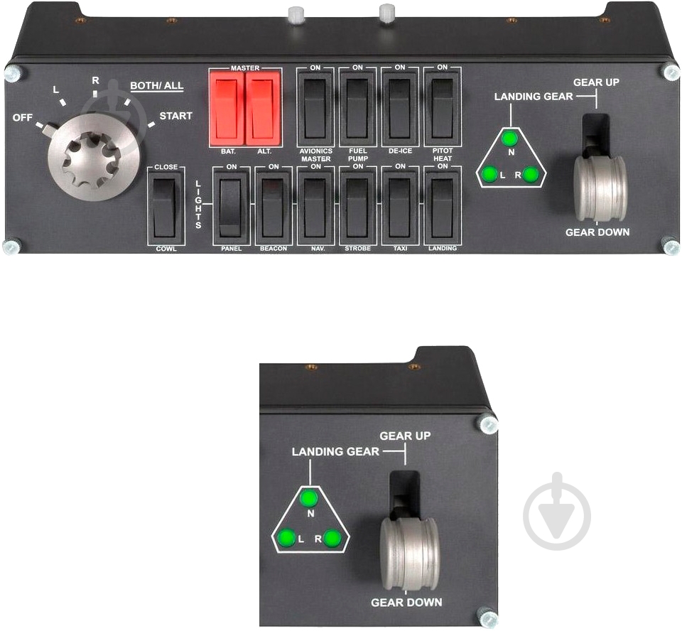 Панель Logitech приборів Flight Switch Panel 945-000012 - фото 3