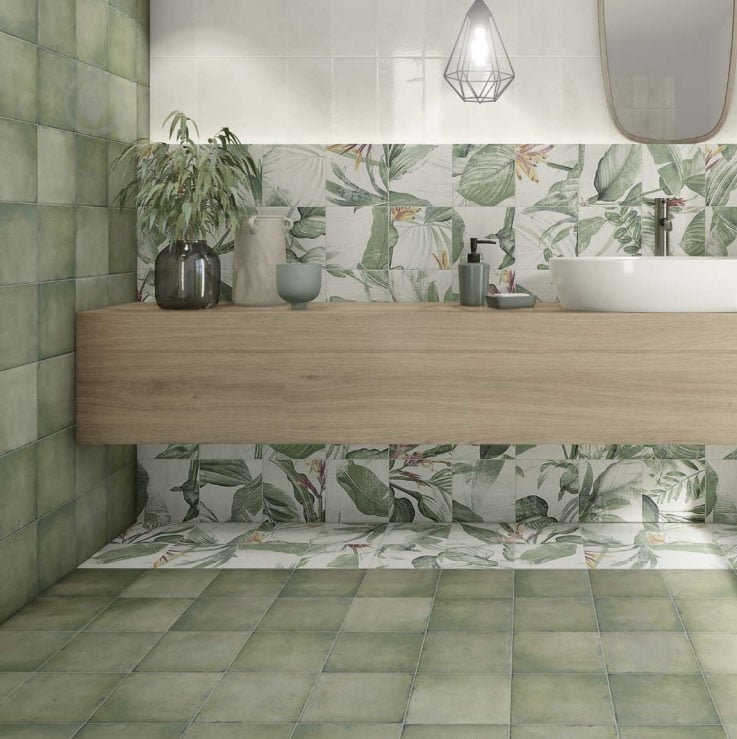 Плитка Mainzu Bottega Verd 20x20 см - фото 3 Плитка Mainzu Bottega Verd 20x20 см - фото 3