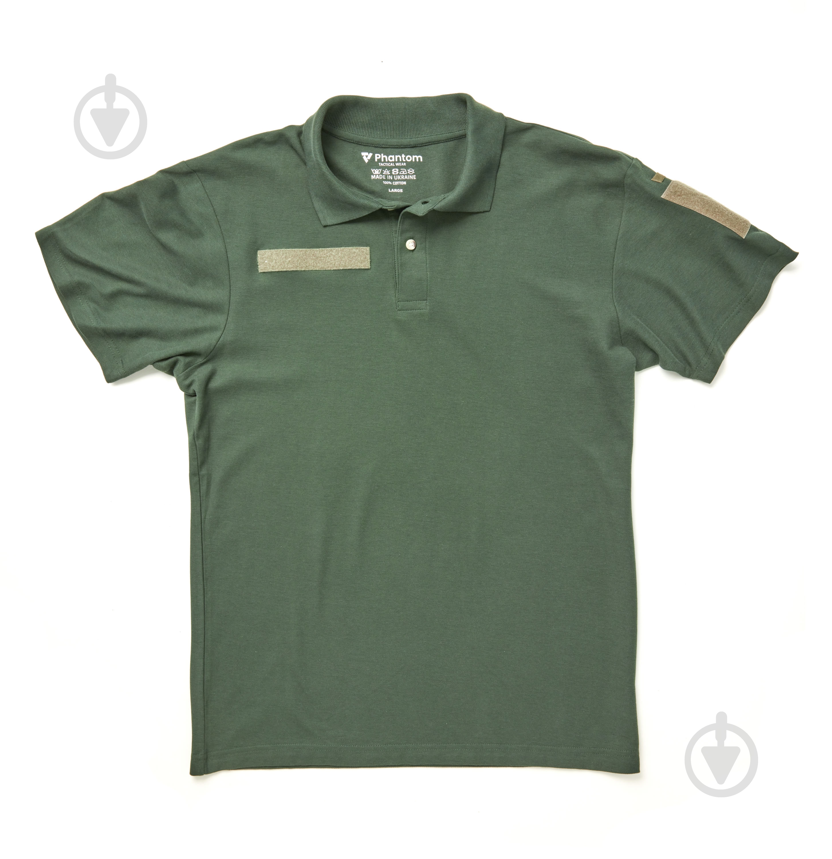 Поло Phantom TM PHNTM00022 р.L оливковый - фото 1