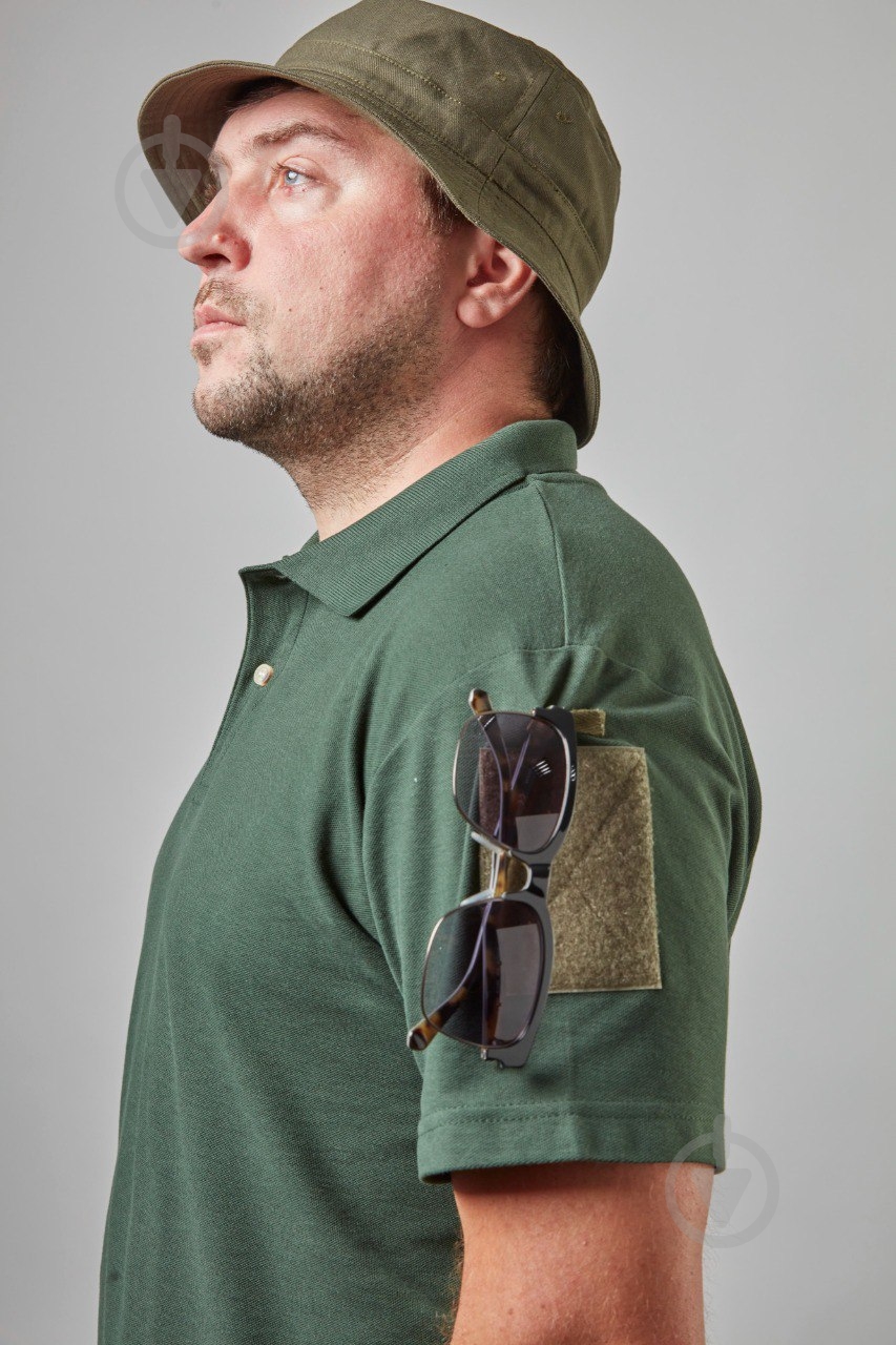 Поло Phantom TM PHNTM00022 р.L оливковый - фото 7