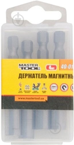 Держатель бит MasterTool 1/4 " 4 шт. 40-0180 - фото 2