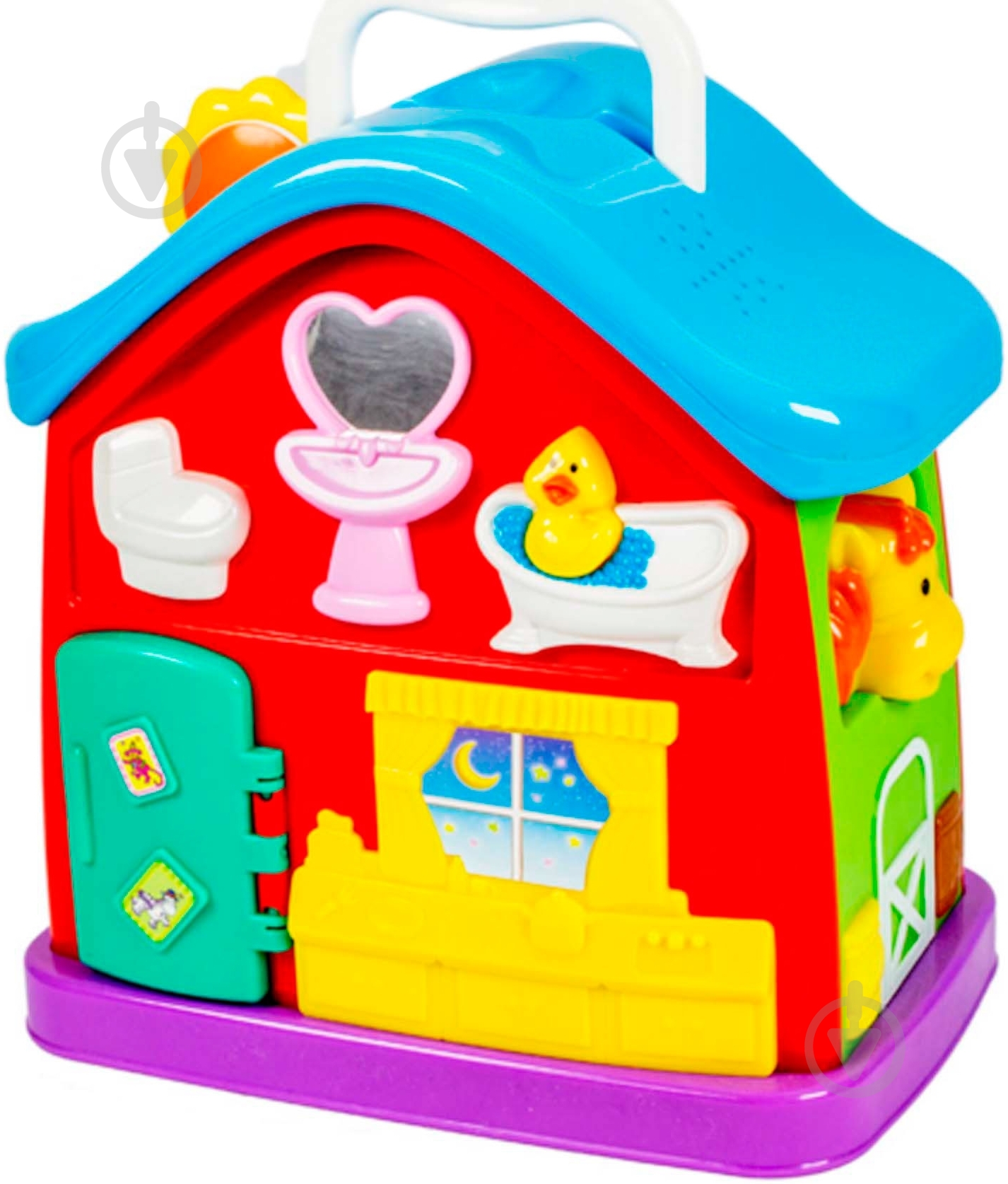 Игрушка развивающая Kiddieland Домик умницы музыкальный 051201 - фото 3